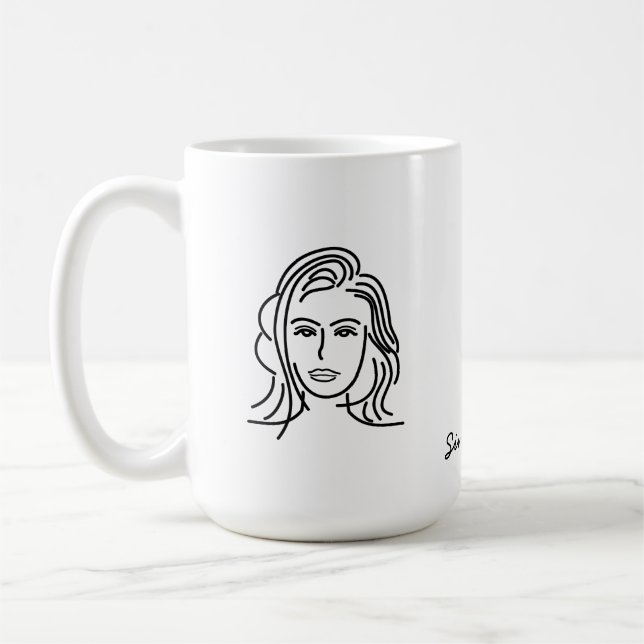 Single Lady Kaffeetasse (Links)