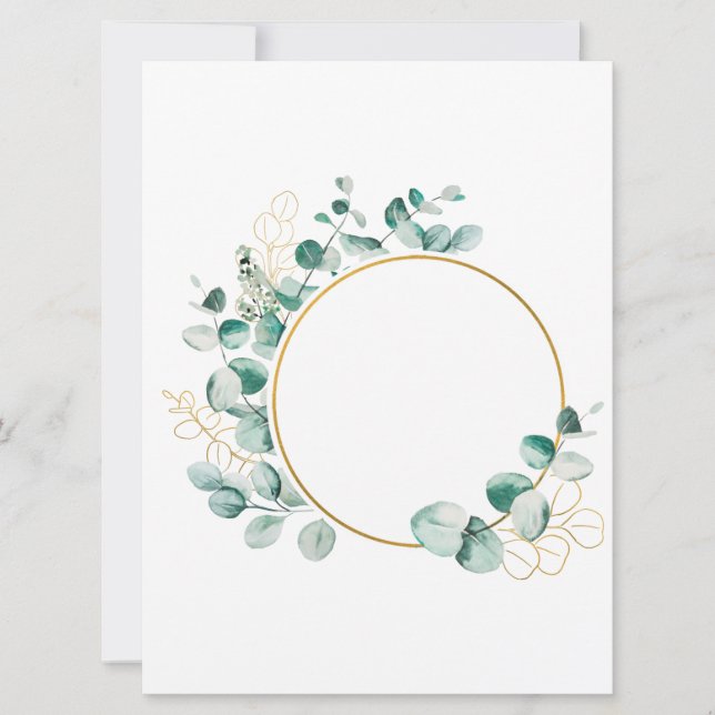 Single Leaf Card (Vorderseite)