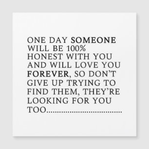 Single Liebe Valentinstag Galentines Freunde Magnetkarte