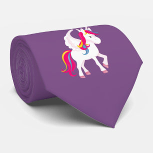 Single Magical Unicorn Krawatte