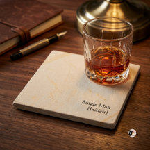 Single Malt Minimalist Whisky Beige