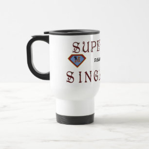 Single Mama Super Hero Tasse