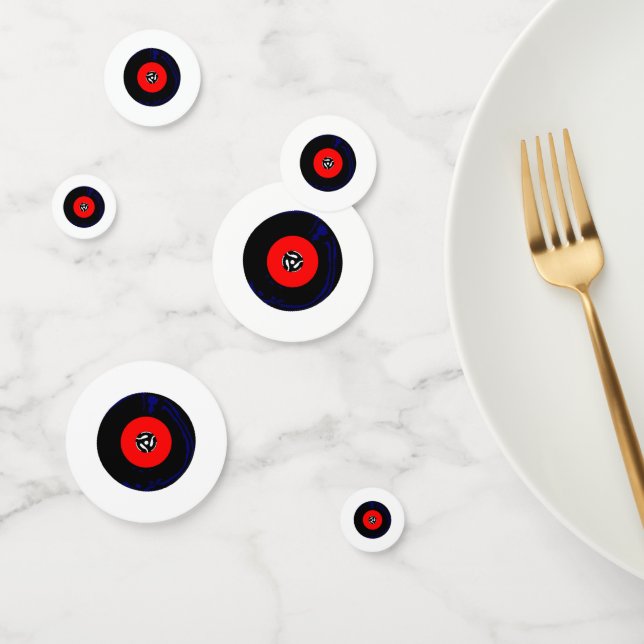 Single mit 45 U/min Konfetti (Gruppe)