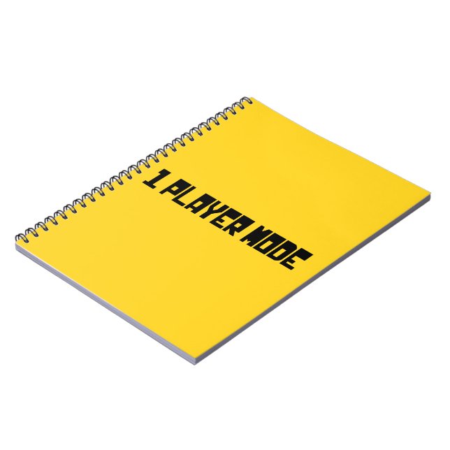 Single/Modus für einen Player Notizblock (Linke Seite)