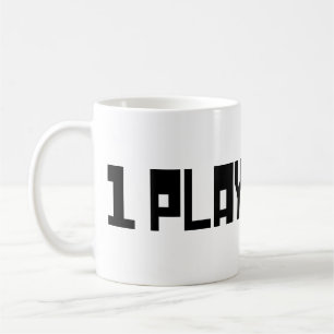 Single/Modus für einen Player Tasse