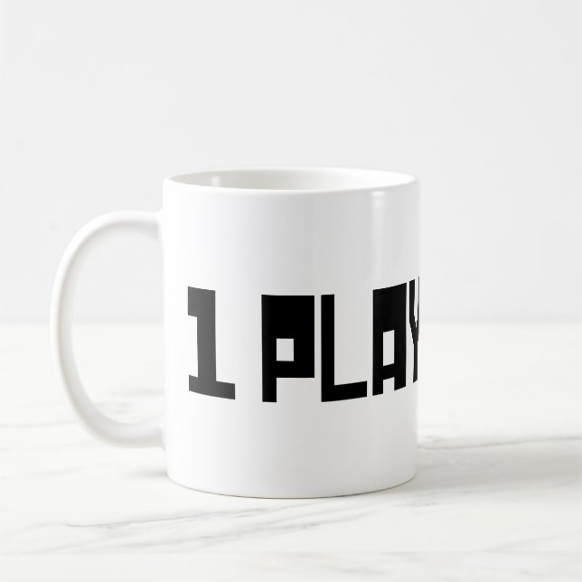 Single/Modus für einen Player Tasse (Links)