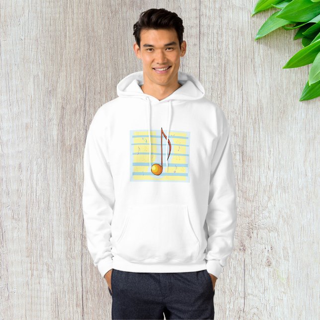 Single Musical Note Hoodie (Von Creator hochgeladen)