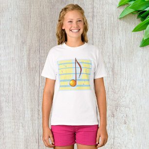 Single Musical Note T-Shirt