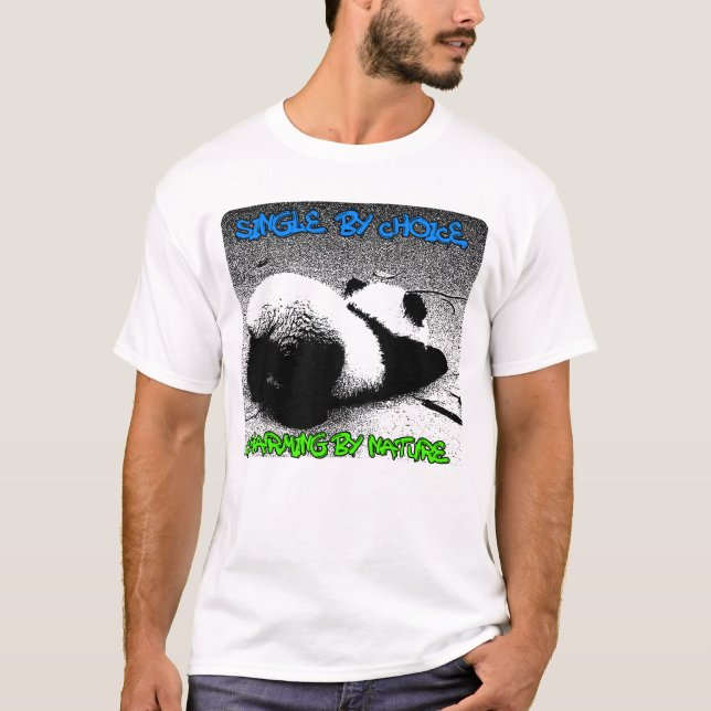 Single nach Wahl - Panda-Auswahl T-Shirt (Vorderseite)