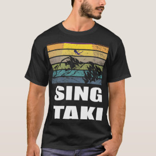 Single oder Alien UFO Valentinstag Männer Frauen T-Shirt