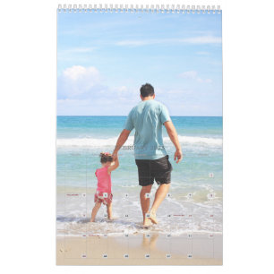 Single Page Foto Calendar Kalender