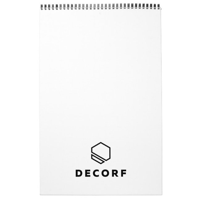 Single Page Medium Calendar, rot Kalender (Titelbild)