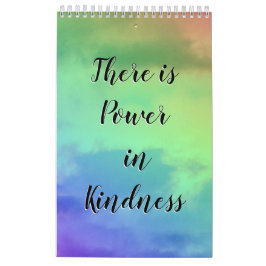 Single Page SmallCalendar, Weißer positiver Kalend Kalender