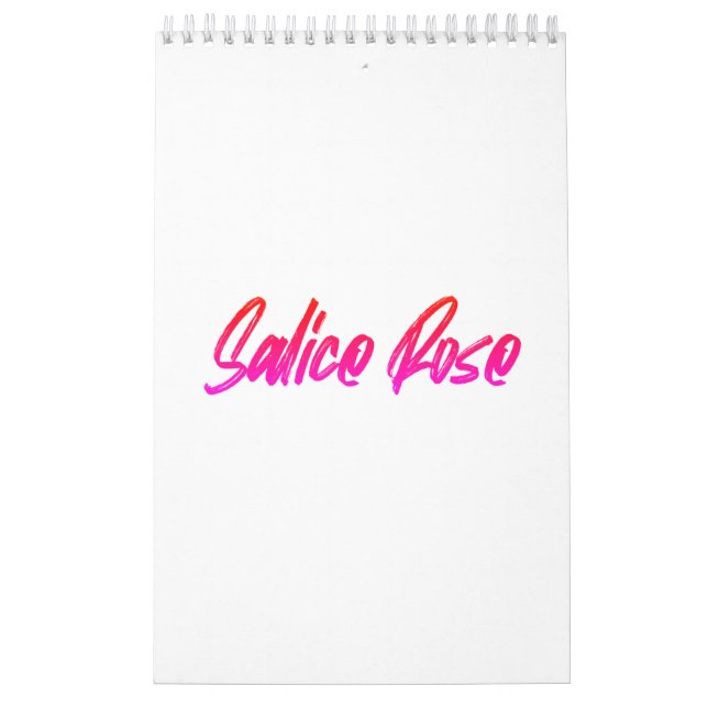 Single Page SmallCalendar, White Kalender (Titelbild)