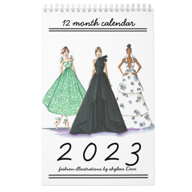 Single Page SmallCalendar, White Kalender (Titelbild)