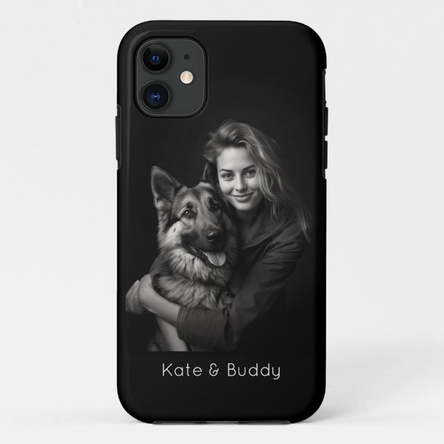 Single Picture Foto Case-Mate iPhone Hülle (Rückseite)