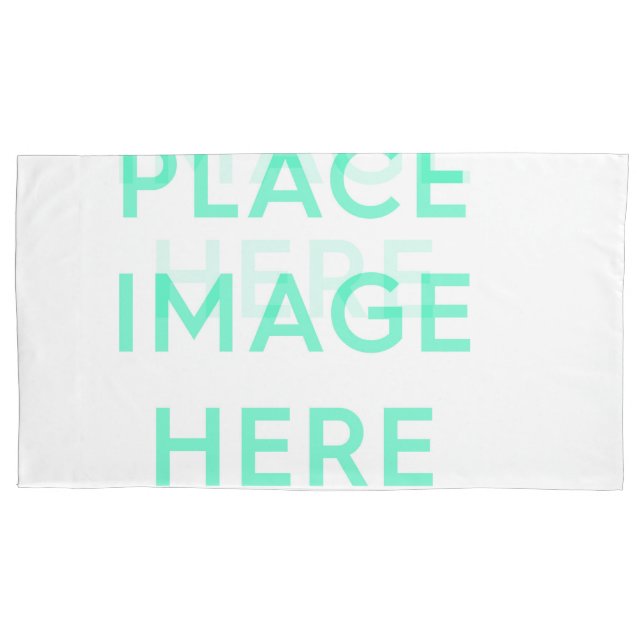 Single Pillowcase, King Size Kissenbezug (Vorderseite)