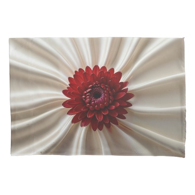 Single Pillowcase mit japanischer Farbe Kissenbezug (Vorderseite)