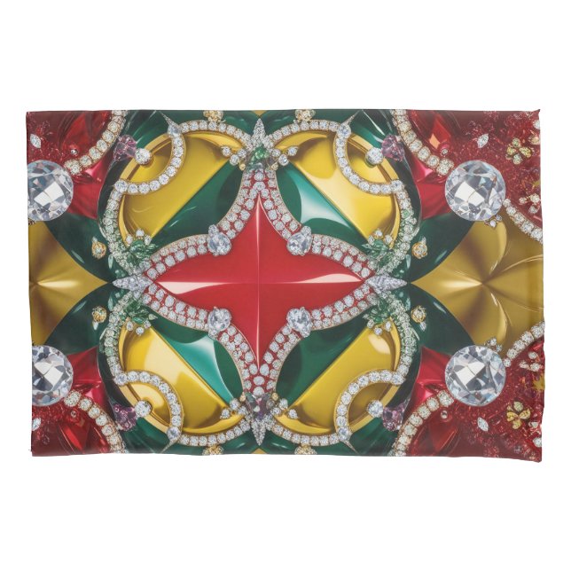 Single Pillowcase mit Los Angeles Colors Kissenbezug (Vorderseite)