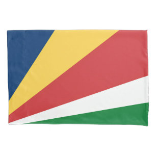 Single Pillowcase mit Seychellischen Farben Kissenbezug