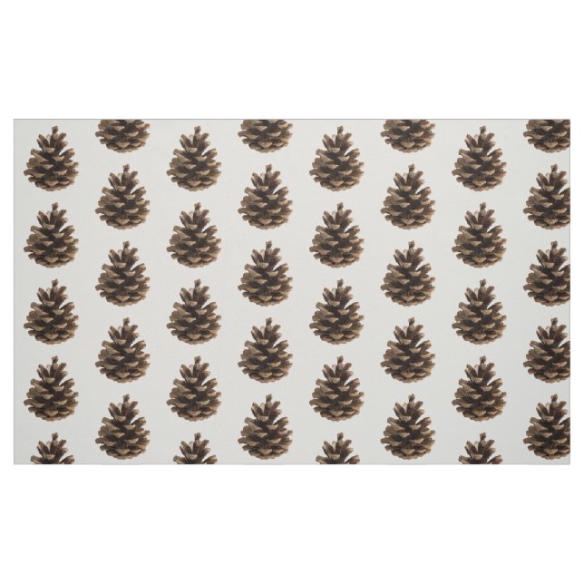 Single pinecon stoff (Fat Quarter (45,7 x 55,9 cm))