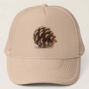 Single pinecon truckerkappe