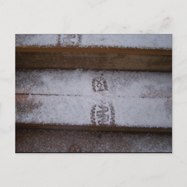 Single Postkarte (Vorderseite)