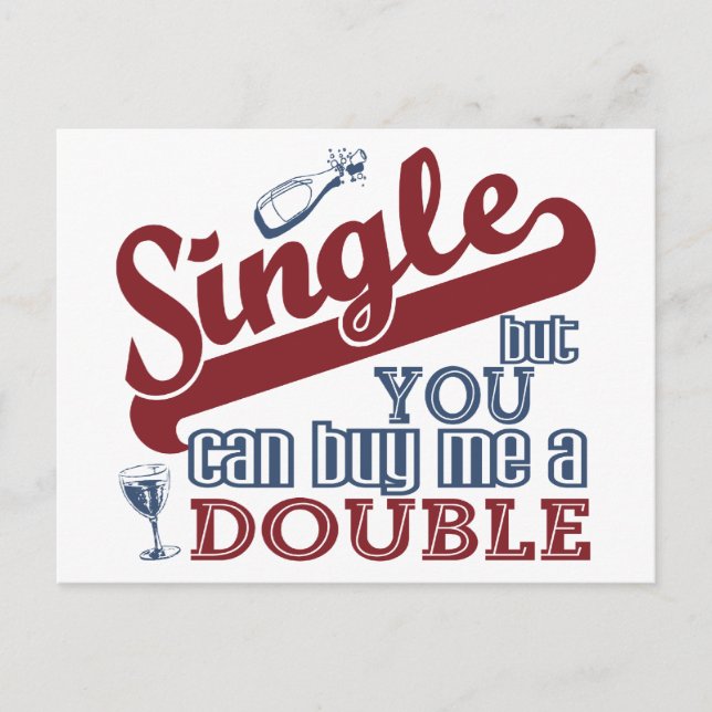 Single-Postkarte Postkarte (Vorderseite)