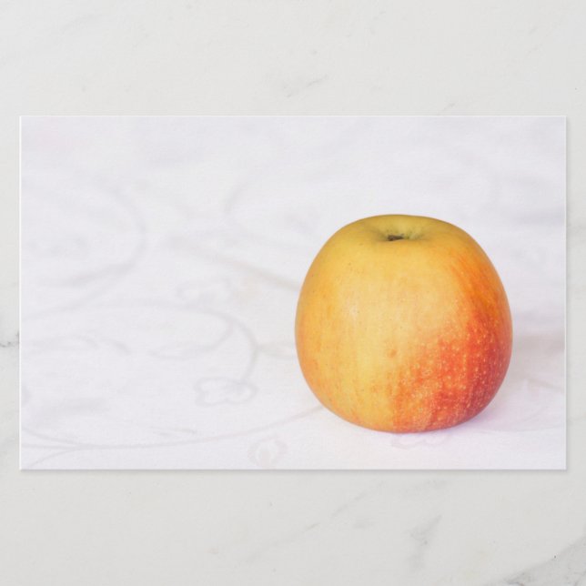 Single reifer Apfel Flyer (Vorne)