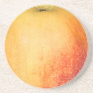 Single reifer Apfel Untersetzer