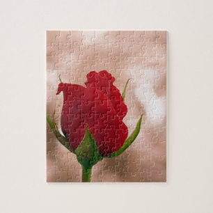 Single Rote Rose Puzzle