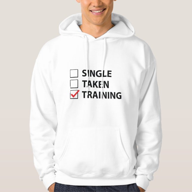 Single-Schulung Hoodie (Vorderseite)