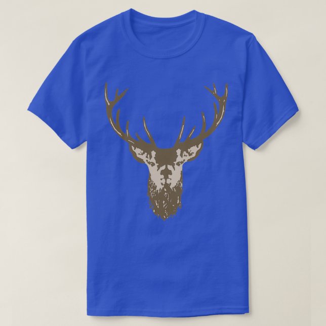 Single Seamus Natural T-Shirt (Design vorne)