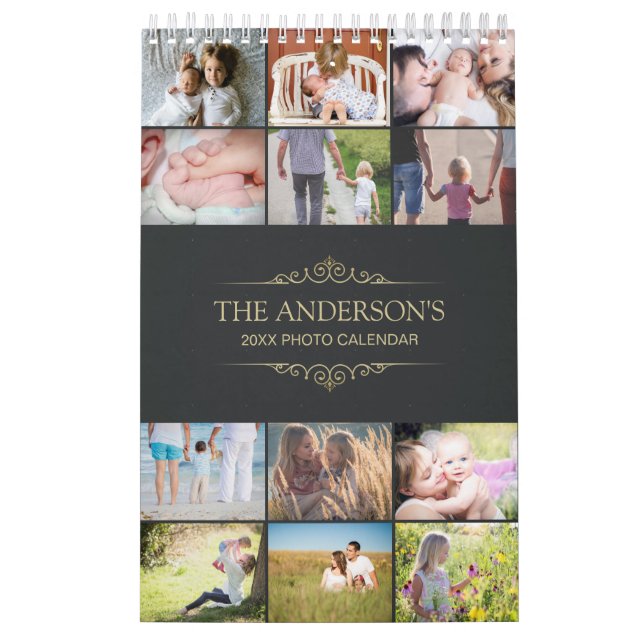Single-Seite 2025 für Ihr eigenes Foto hinzufügen Kalender (Titelbild)