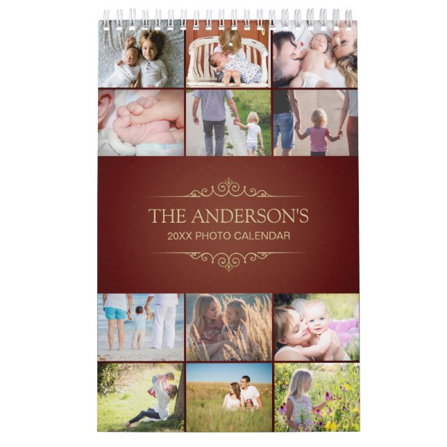 Single-Seite 2025 für Ihr eigenes Foto hinzufügen Kalender (Titelbild)