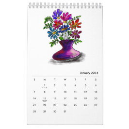 Single-Seite - Kalender 2024