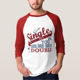 SINGLE Shirt - wählen Sie Stil & Farbe