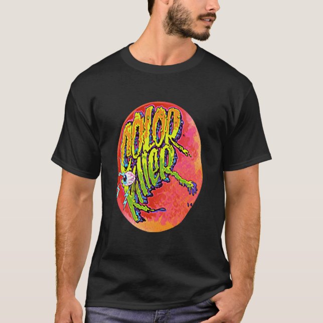 Single Side Small Eyeball T-Shirt (Vorderseite)