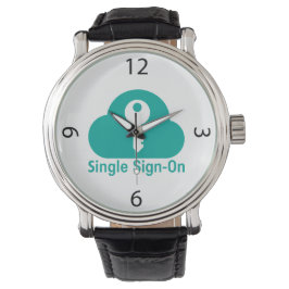 Single Sign-On Cloud Key Security Armbanduhr