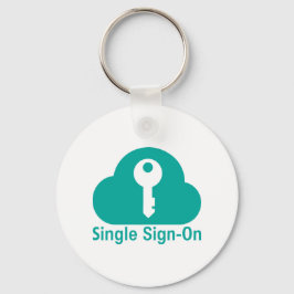Single Sign-On Cloud Key Security Schlüsselanhänger