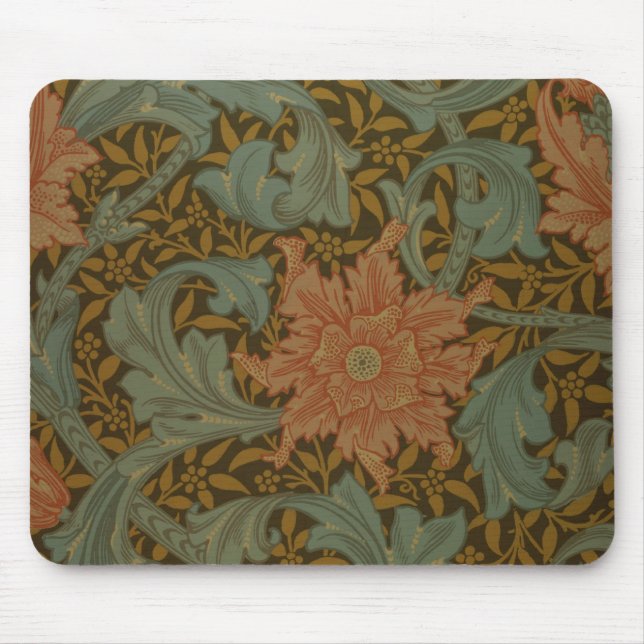 "Single-Stamm" Tapetenentwurf Mousepad (Vorne)