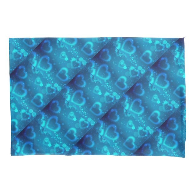 Single Standardgröße Kissen/Herz Kissenbezug (Vorderseite)