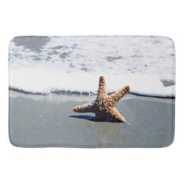 Single Starfish Washed Ashore Badematte