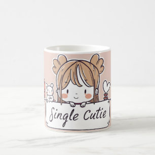 Single Süsse Anime Kawaii Kaffeetasse