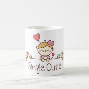 Single-Süsse für niedlichen Cartoon Kaffeetasse