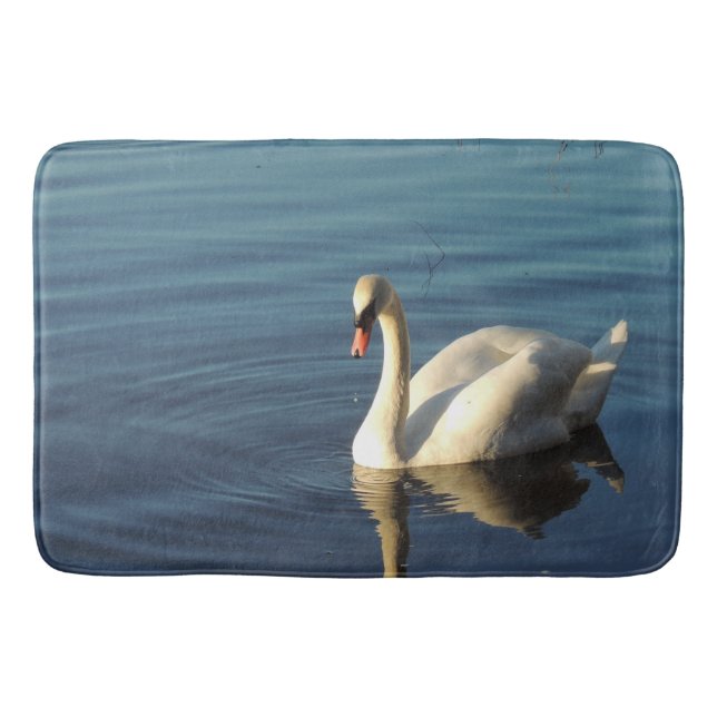 Single Swan Badematte (Vorderseite)