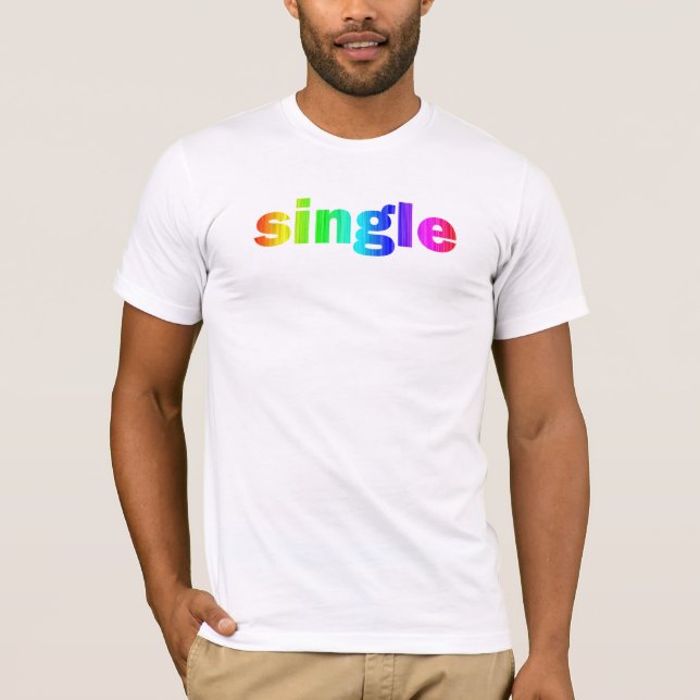 Single T-Shirt (Vorderseite)