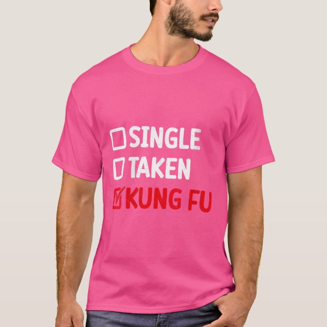 Single Taken Kung Fu T-Shirt (Vorderseite)
