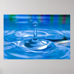 Single Tropfen Poster