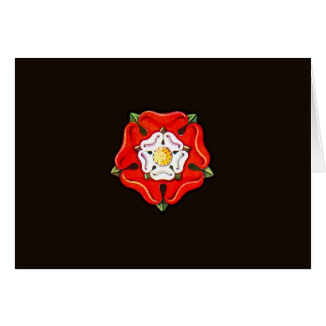 Single Tudor Rose (Vorderseite (Horizontal))